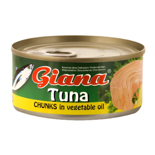 GIANA Ton Bucati in Ulei 170 g - WALTI