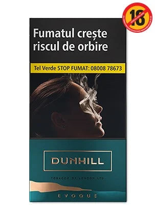 Dunhill Evoque English Green 100S - WALTI
