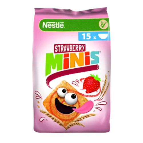 CINI MiNiS Cereale cu Capsuni 450 g - WALTI