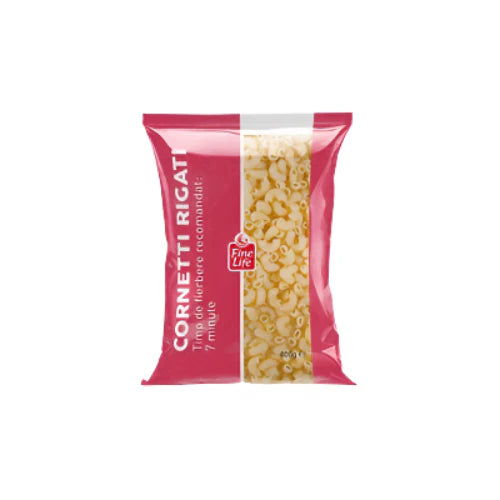 Fine Life Cornetti Rigati 400 g - WALTI