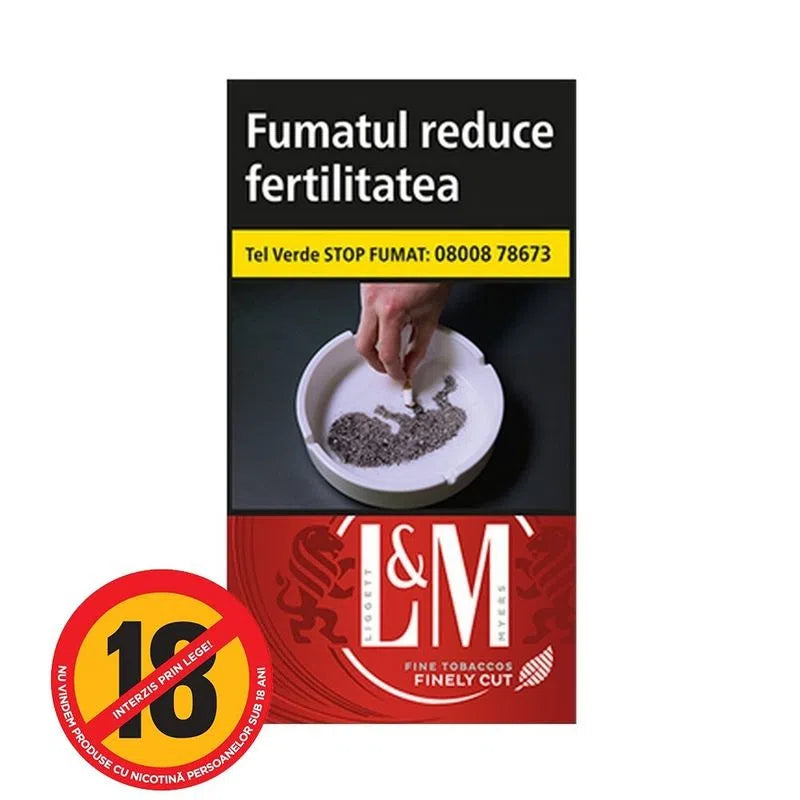 Cartus L&M RED LABEL 100s - WALTI