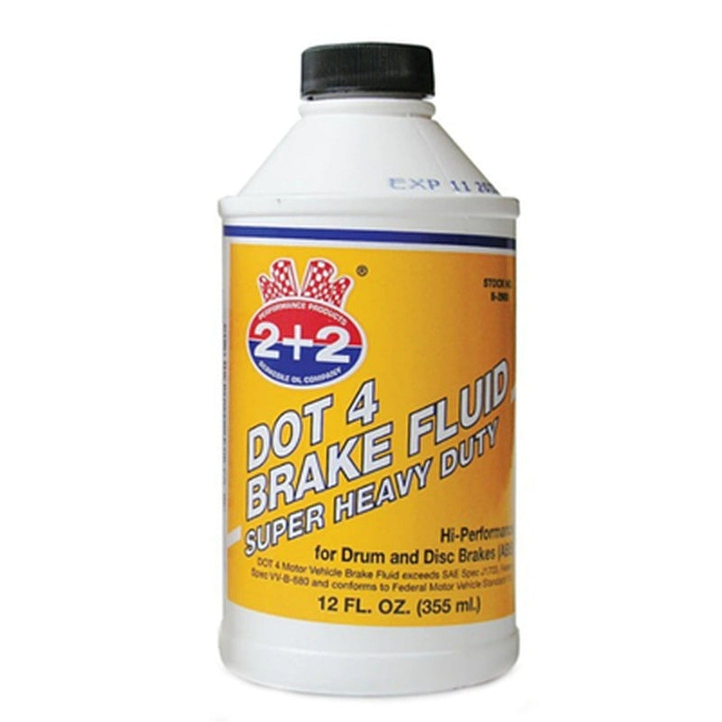 2+2 Lichid Frana Dot4 355 ml