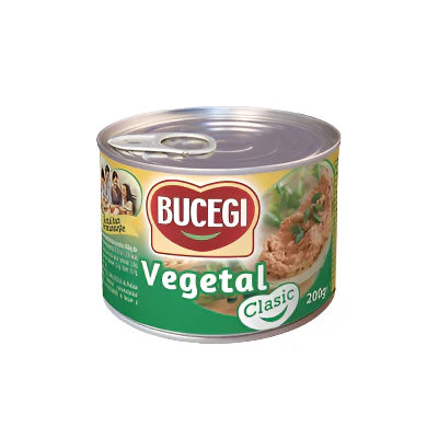 Bucegi Pate Vegetal 6 x 200 g - WALTI