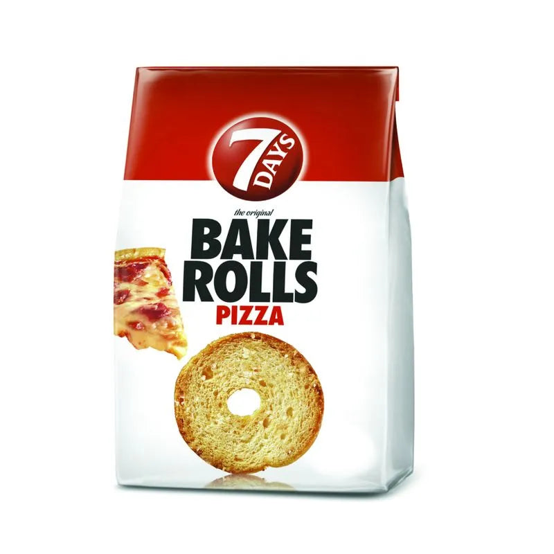7 DAYS BAKE ROLLS Pizza 80 g - WALTI