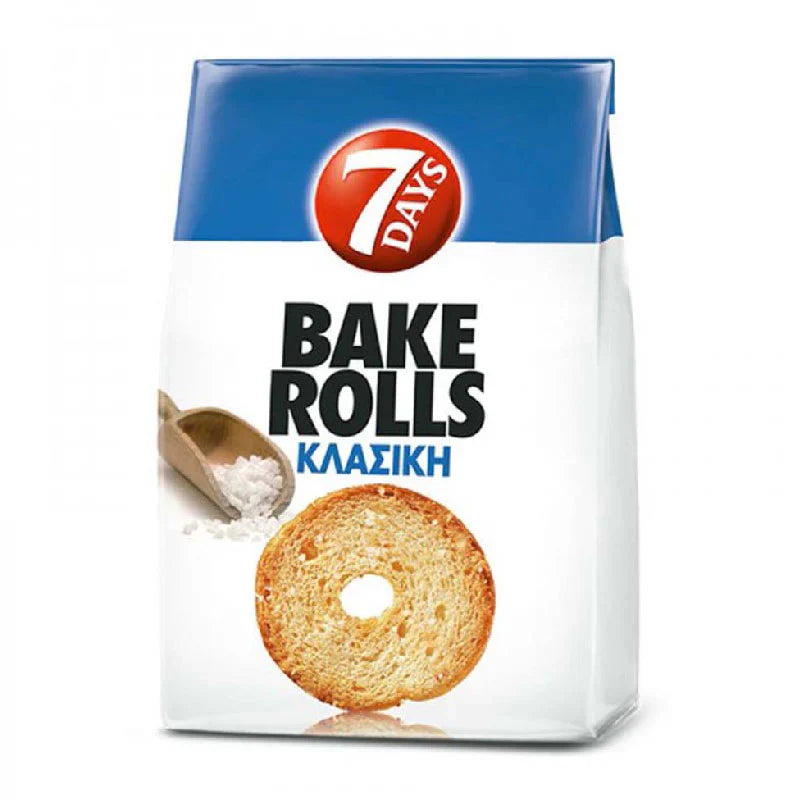 7 DAYS BAKE ROLLS Simple 80 g - WALTI