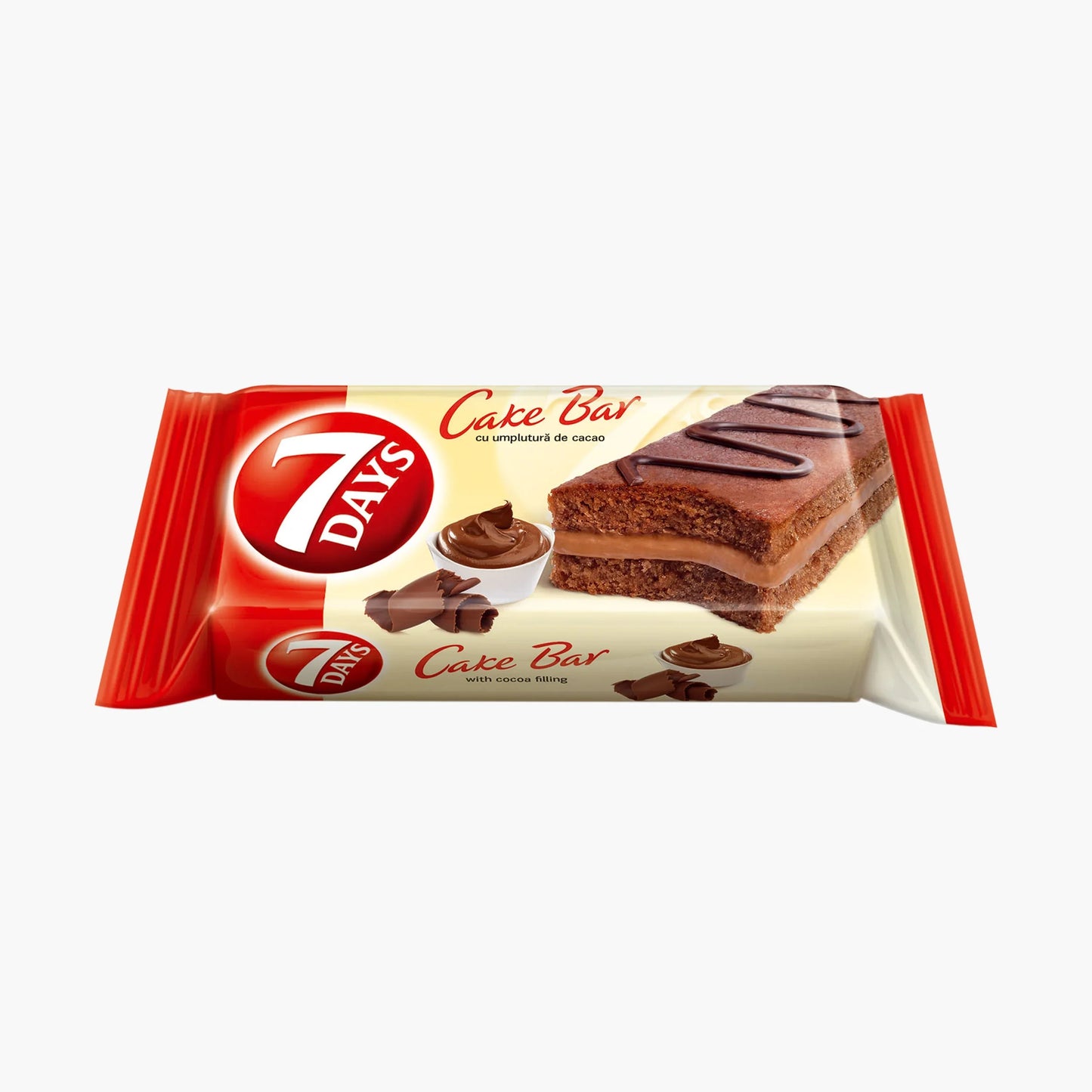 7 DAYS Cake Bar Cacao 16 x 32 g - WALTI