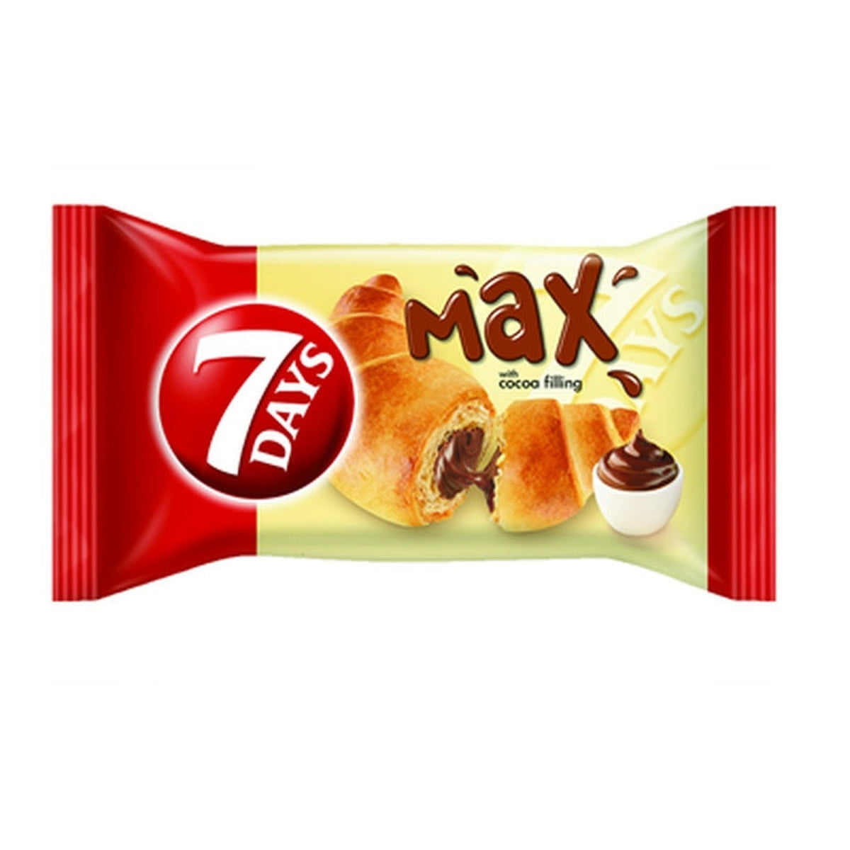 7 DAYS Croissant Max Cacao 80 g