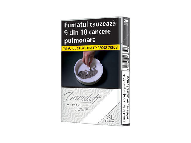 Cartus Davidoff White Sl-Line - WALTI