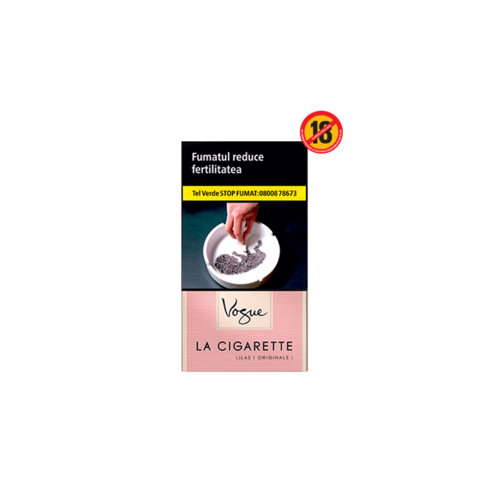 Vogue La Cigarette Lilas - WALTI