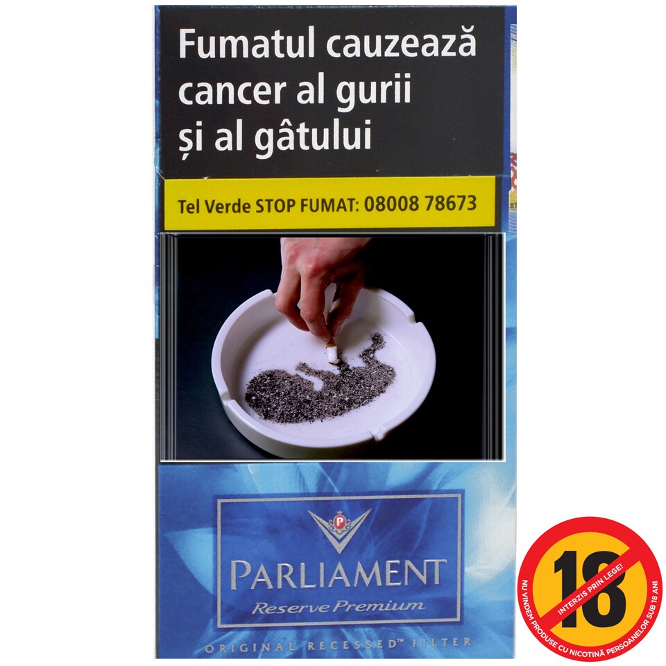 Cartus Parliament Reserve Premium Super Slims 100s - WALTI