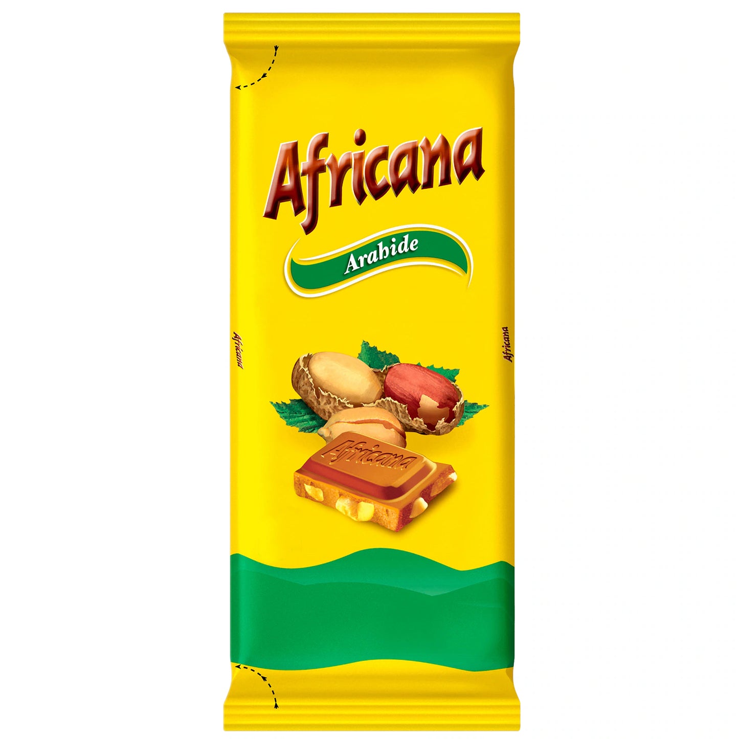 Africana Ciocolata Arahide 80 g