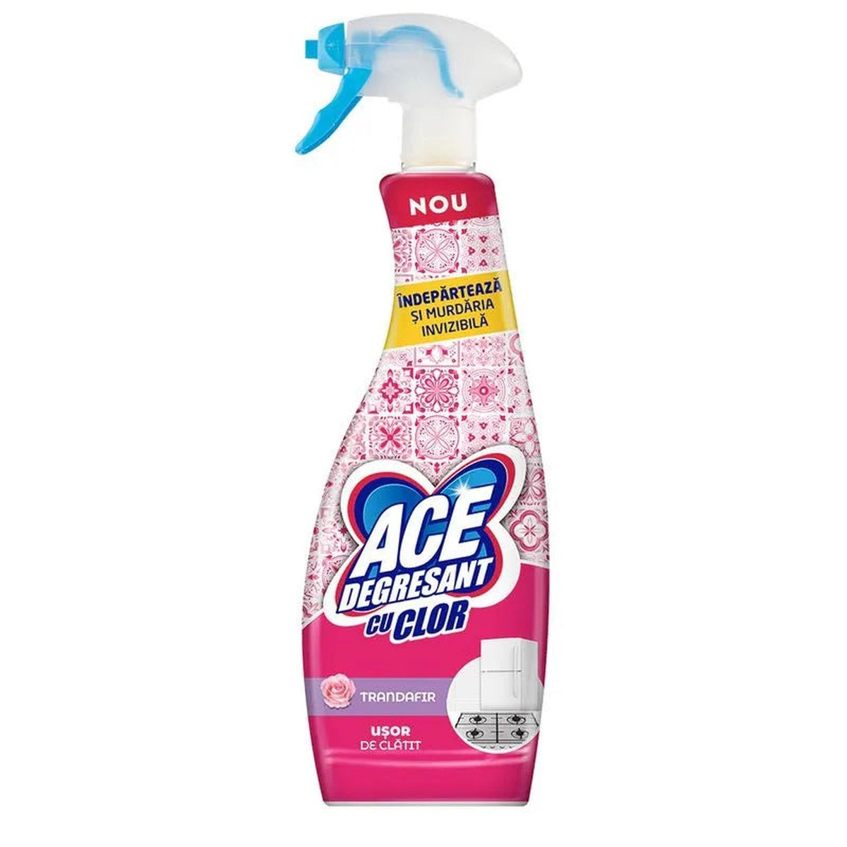 ACE Spray Degresant cu Clor 650 ml