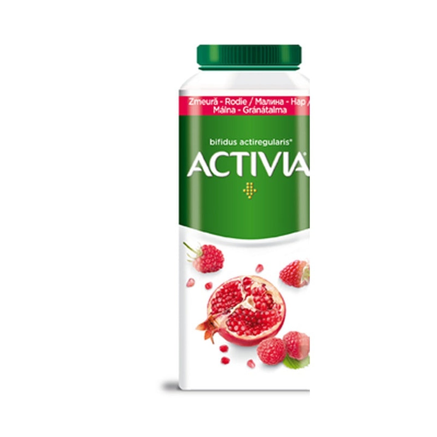 ACTIVIA Iaurt de Baut Rodie & Zmeura 320 g