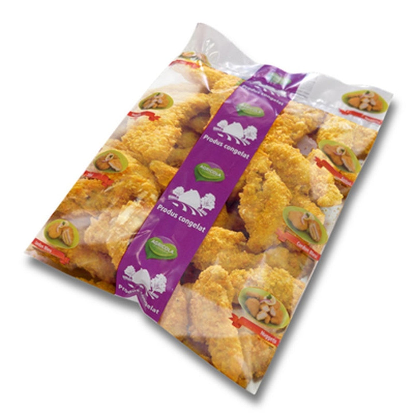 AGRICOLA Fingers Pui cu Fulgi Porumb, preț/kg (cca. 2,5 kg)