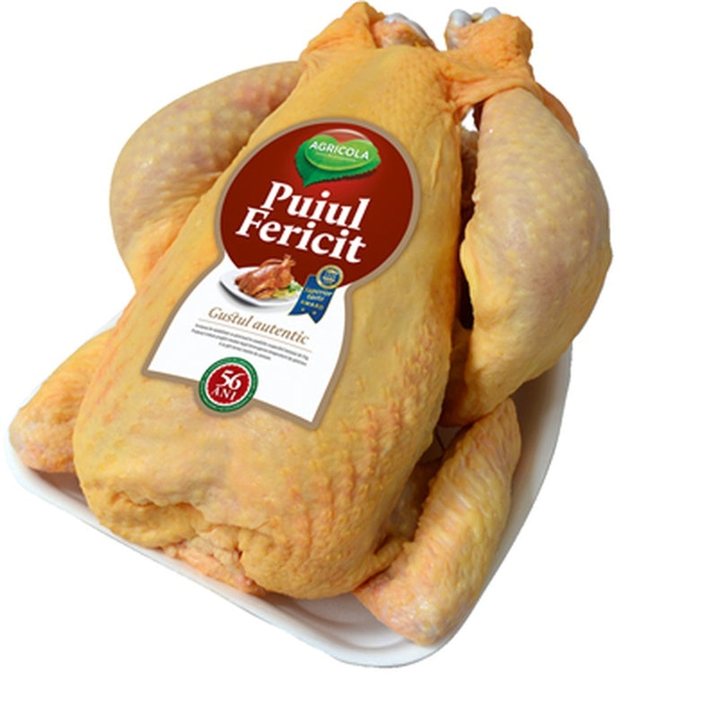AGRICOLA Pui Fericit Refrigerat Tavita 1 kg