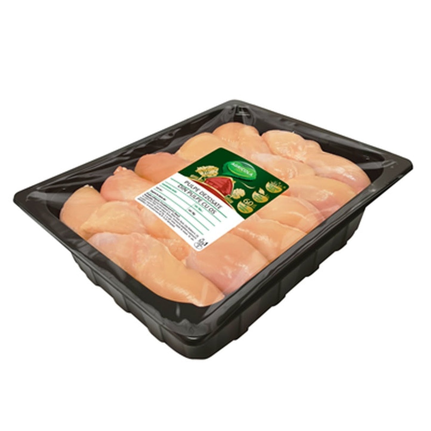 AGRICOLA Pulpe Pui Intregi Dezosate fara Piele, preț/kg (cca. 2,5 kg)