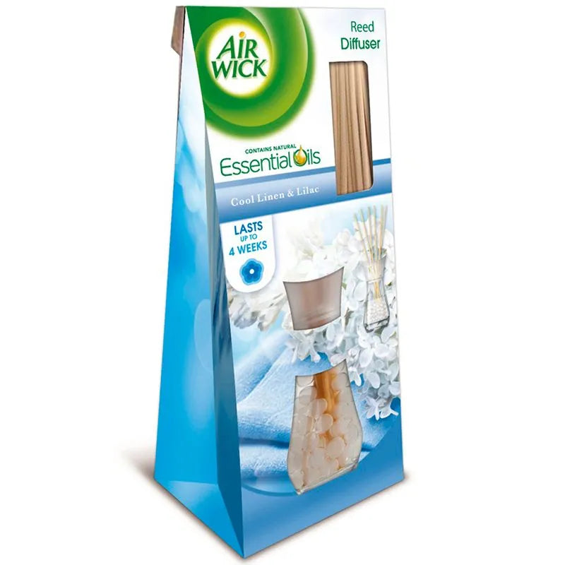 AIR WICK Reed Diffuser Odorizant Cool Linen 25 ml - WALTI