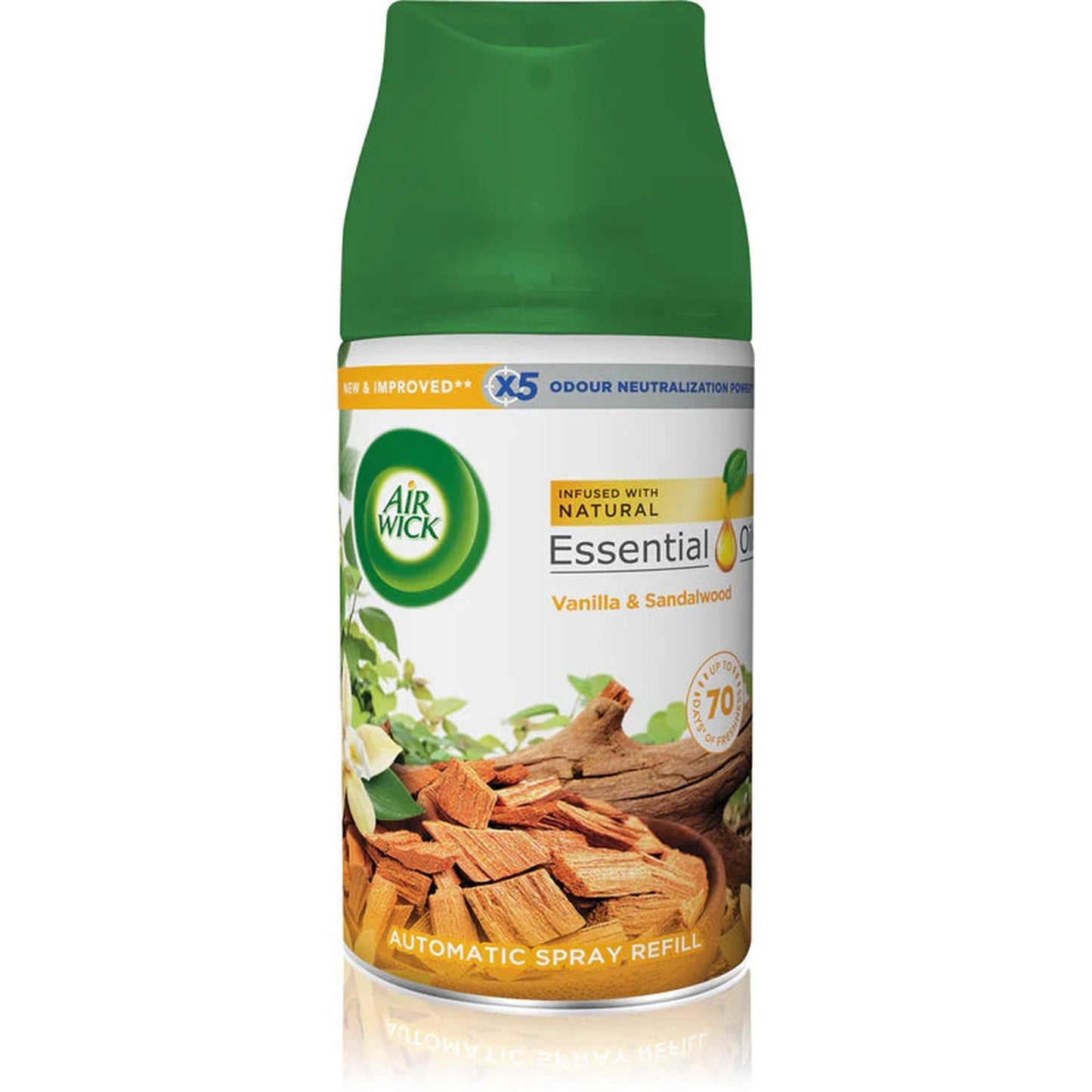 AIR WICK Santal & Vanilie Rezerva Odorizant de Camera Aparat Freshmatic 250 ml