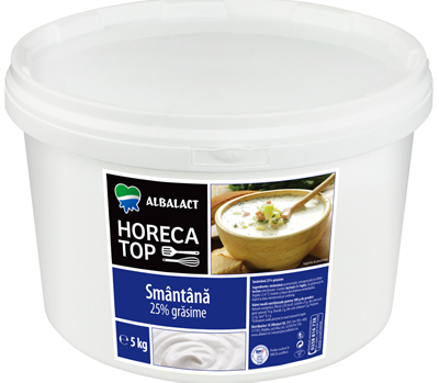 ALBALACT HORECA TOP Smantana 25% 5 Kg