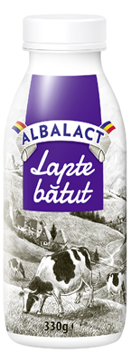 ALBALACT Lapte Batut 2% 330 g