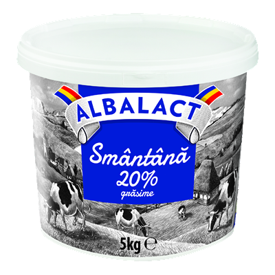 ALBALACT Smantana 20% 5 Kg