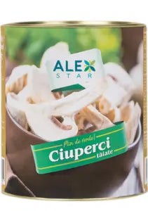 ALEX STAR Ciuperci Taiate 2,9 Kg - WALTI