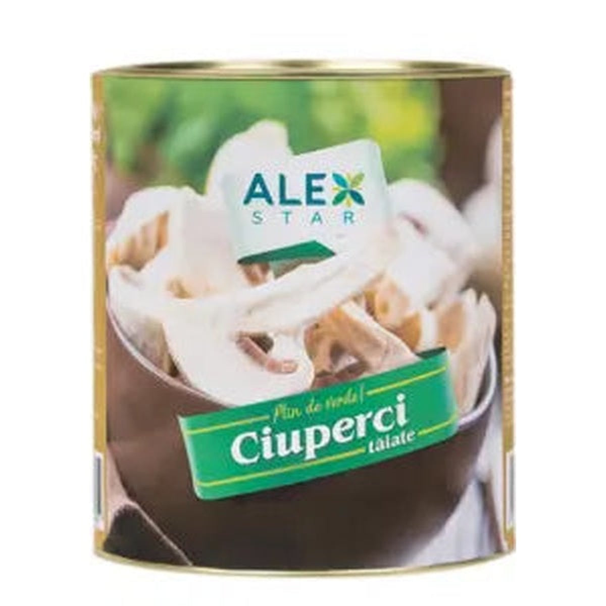 ALEX STAR Ciuperci Taiate 2,9 Kg