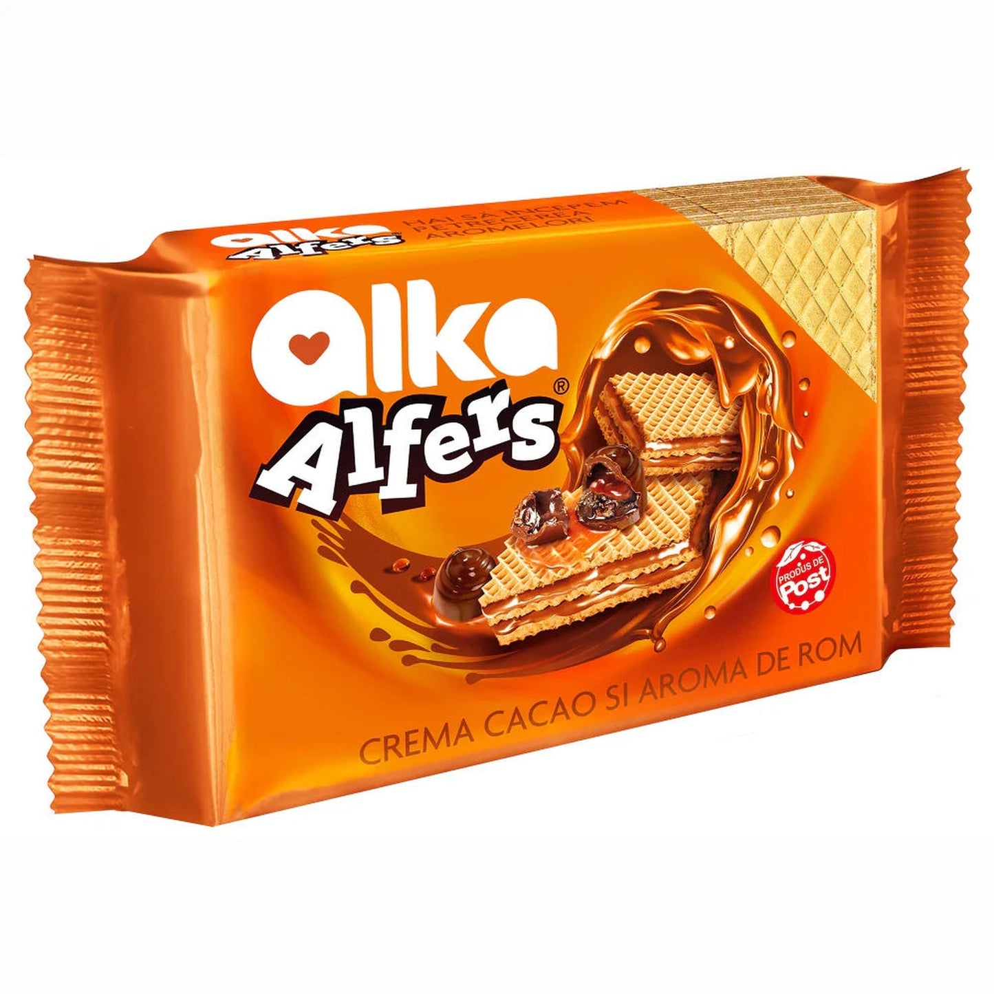 ALFERS Napolitane Crema Cacao & Rom 170 g
