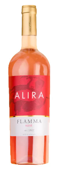 ALIRA FLAMMA Rose Vin Rose Sec 2022 13,5% SGR 0,75 L - WALTI