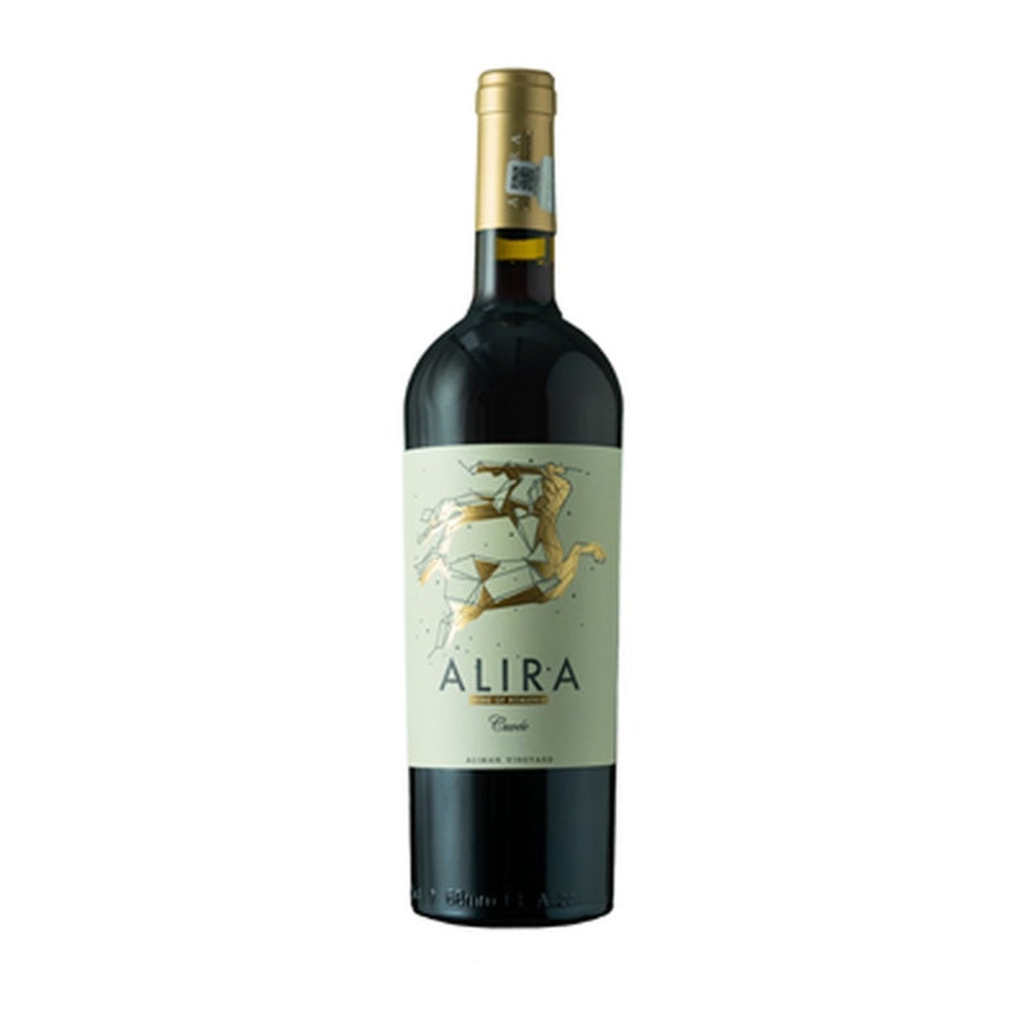ALIRA Cuvee Vin Rosu Sec 2019 14% SGR 0,75 L