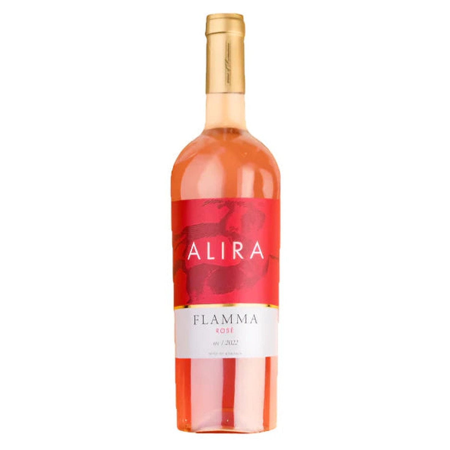 ALIRA FLAMMA Rose Vin Rose Sec 2022 13,5% SGR 0,75 L