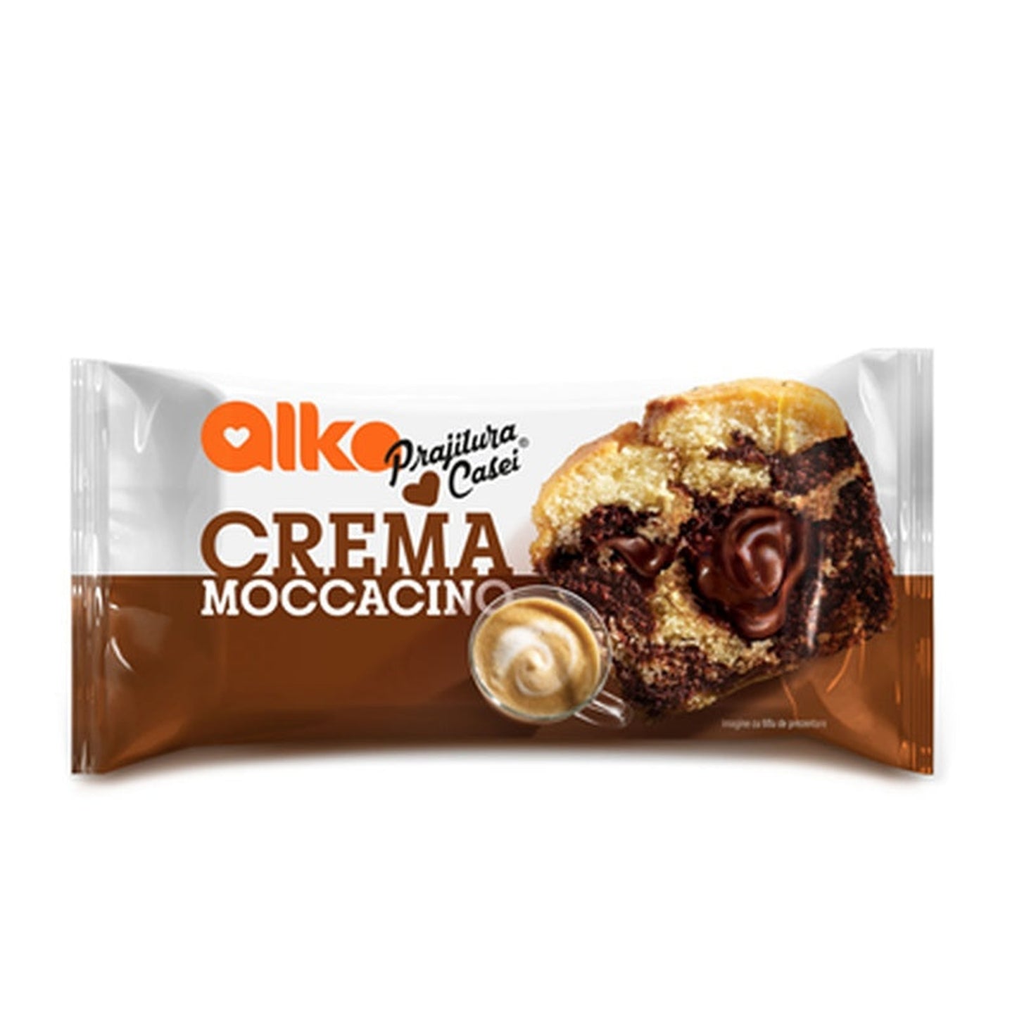 ALKA Prajitura Casei Mocacino 350 g