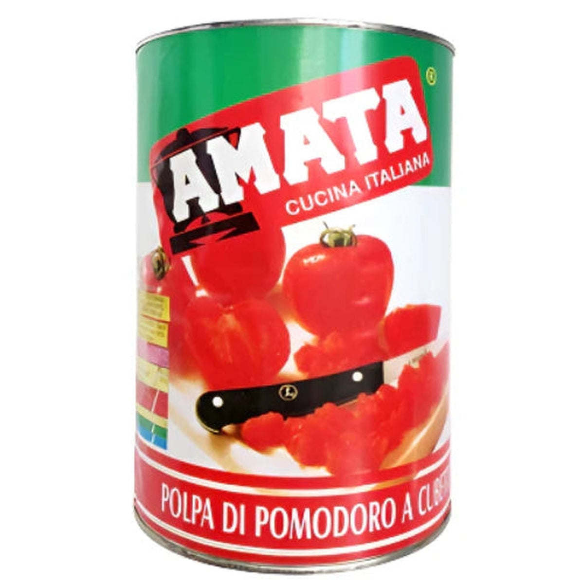 AMATA Rosii Decojite Cuburi 4,1 Kg
