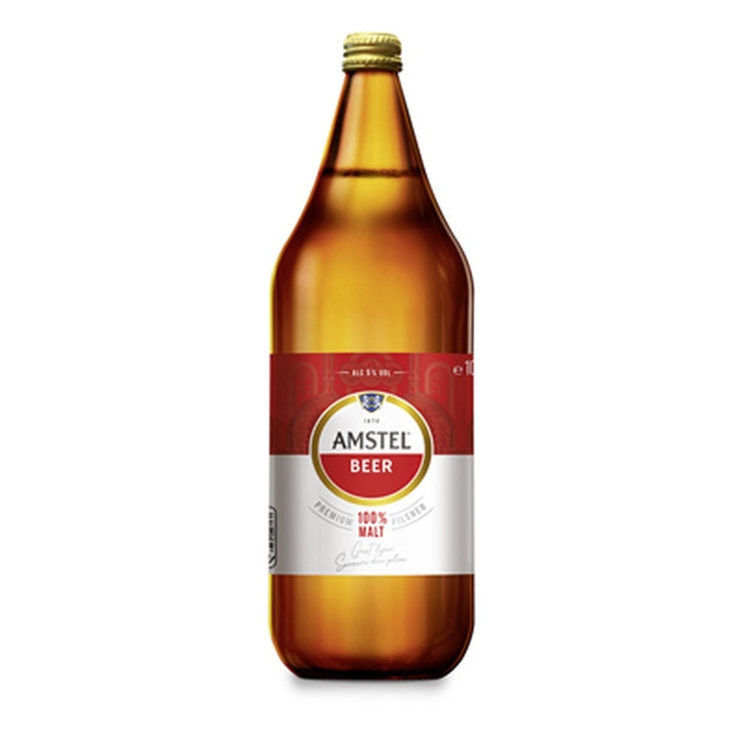AMSTEL Bere Blonda Sticla SGR 1 L