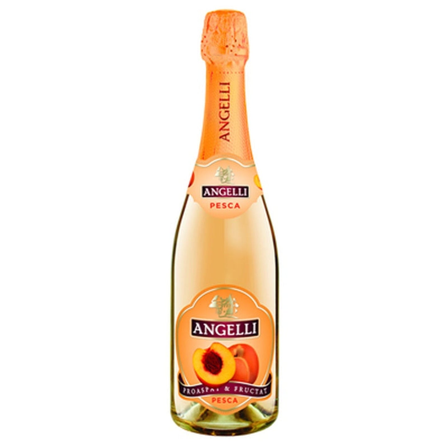 ANGELLI Cocktail Pesca SGR 0,75 L