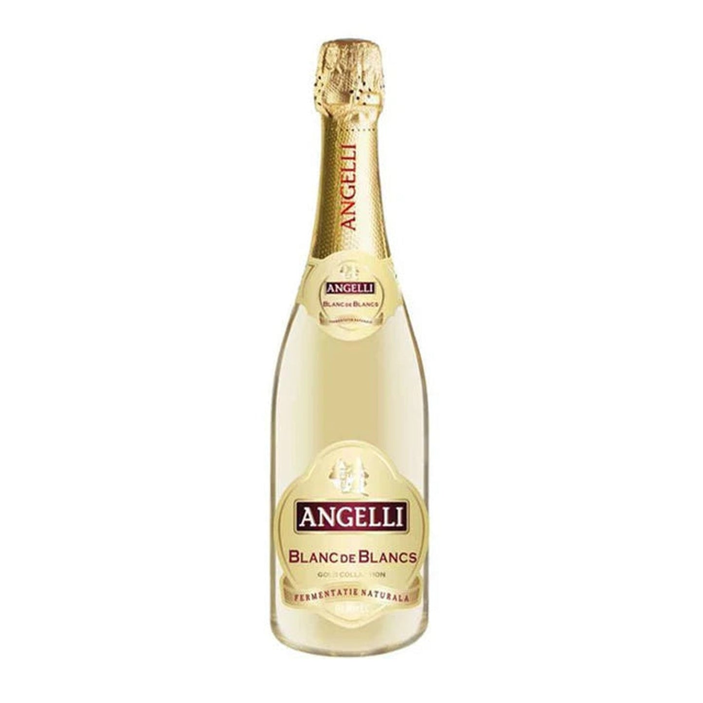 ANGELLI Vin Spumant Blanc De Blancs SGR 0,75 L