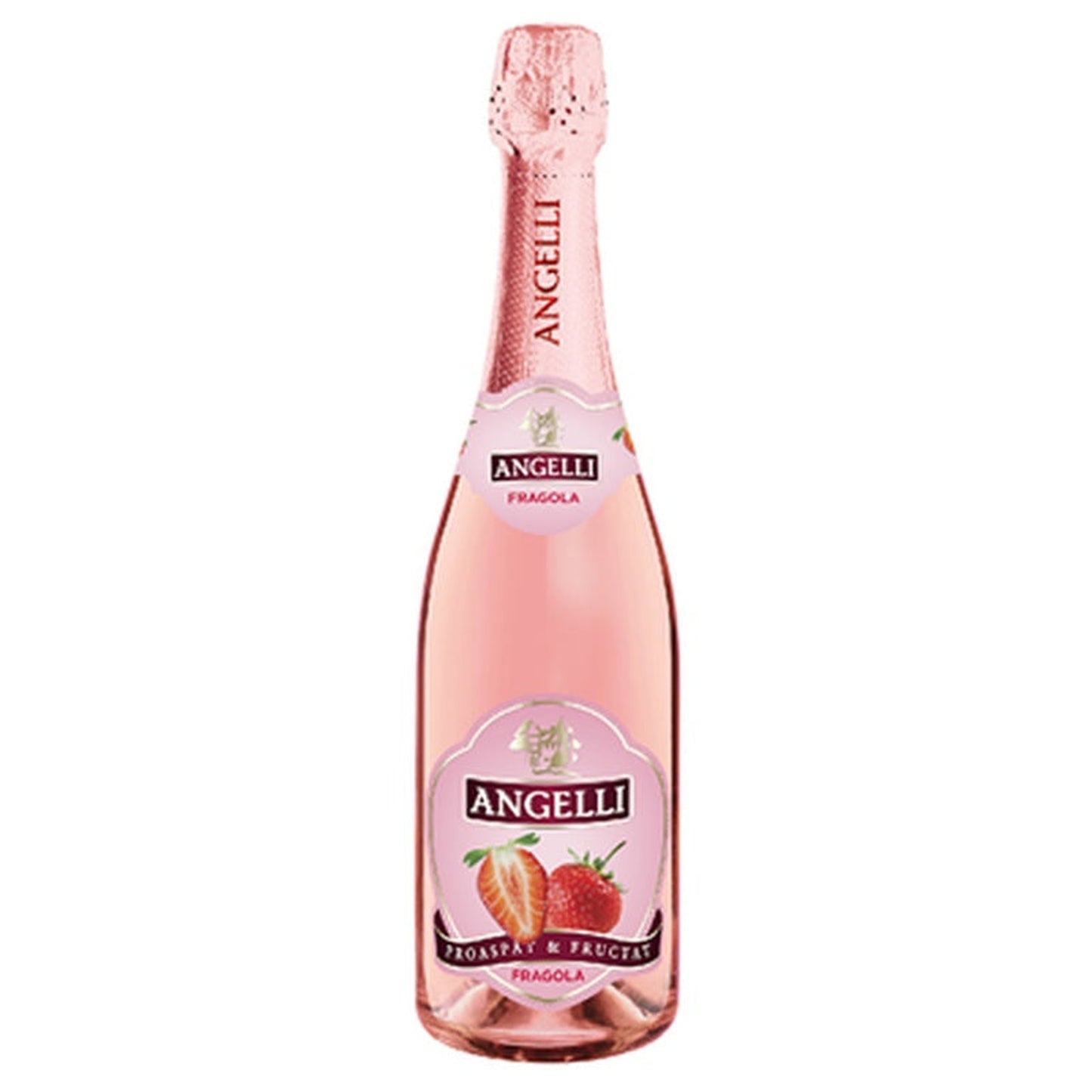ANGELLI Vin Spumant Cocktail Fragola SGR 0,75 L