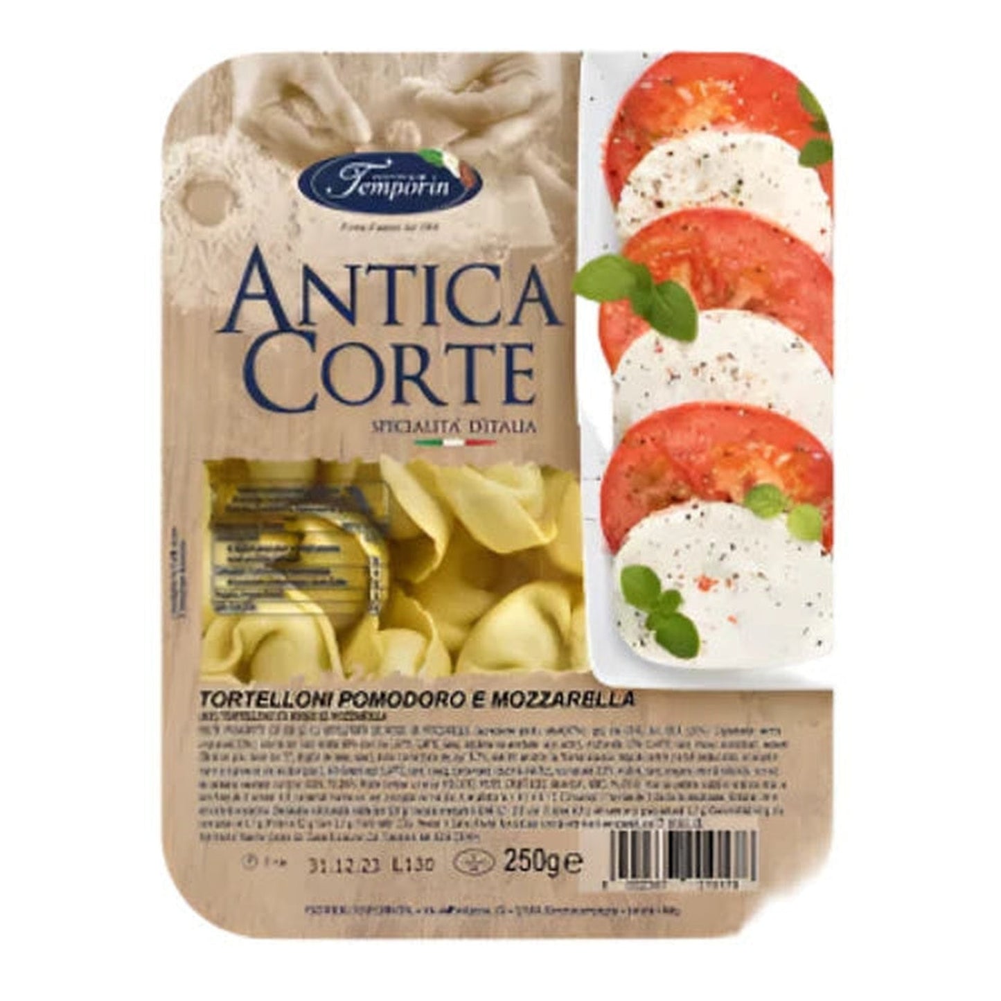 ANTICA CORTE Tortelloni cu Rosii si Mozzarella 250 g