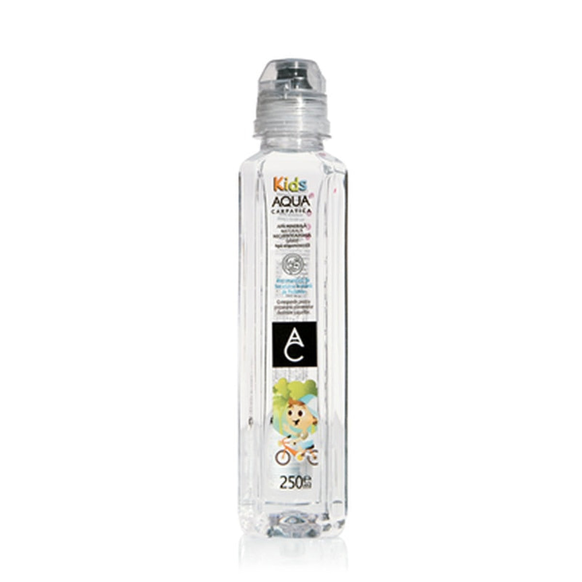 AQUA CARPATICA Apa Minerala Plata Kids SGR 0,25 L