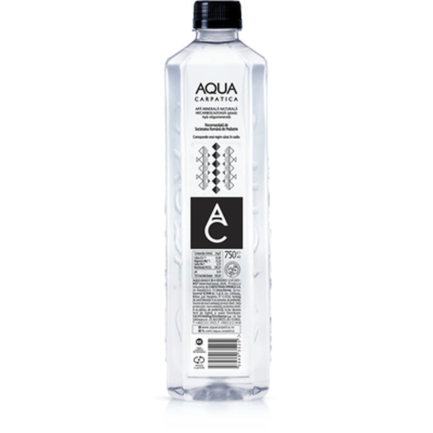 AQUA CARPATICA Apa Minerala Plata SGR 0,75 L