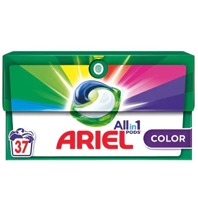 ARIEL All in One Detergent Rufe Color 37 capsule - WALTI