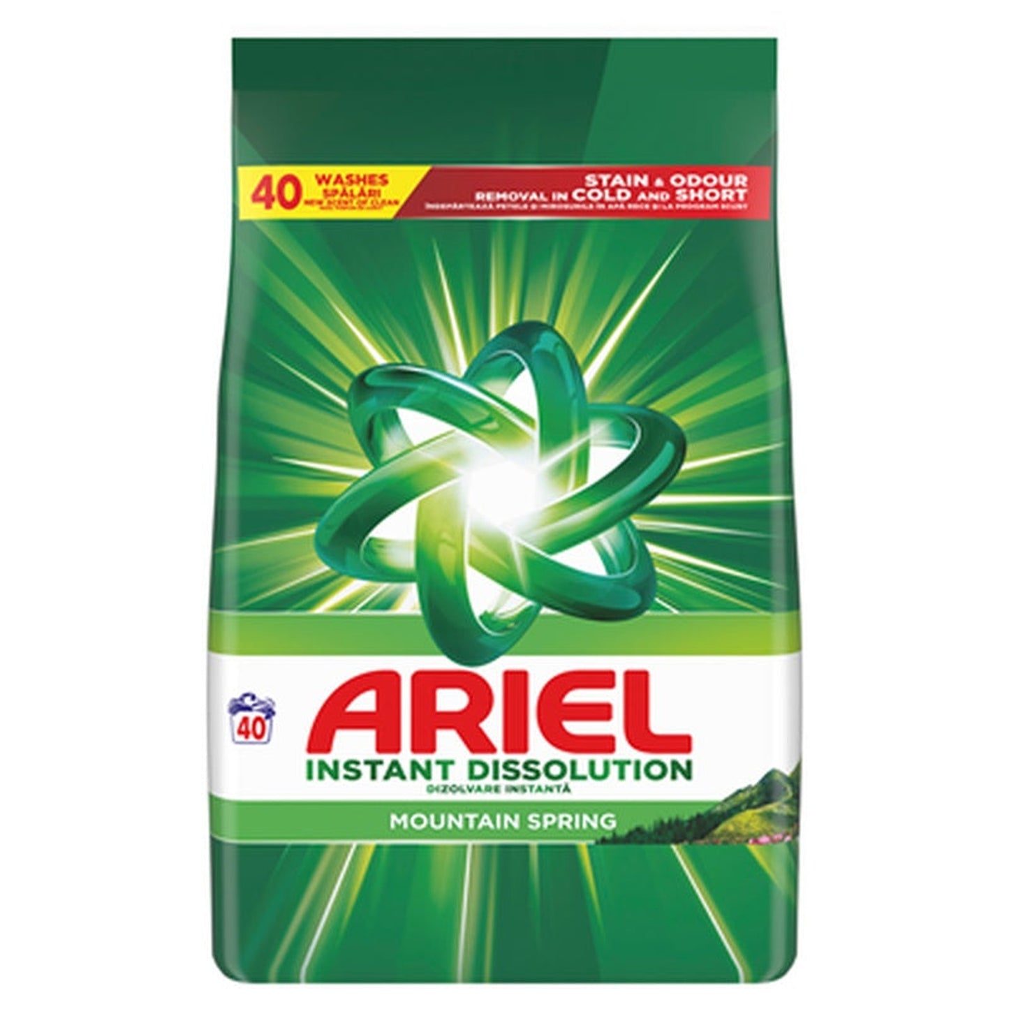 ARIEL Mountain Spring Detergent Rufe 2,6 Kg