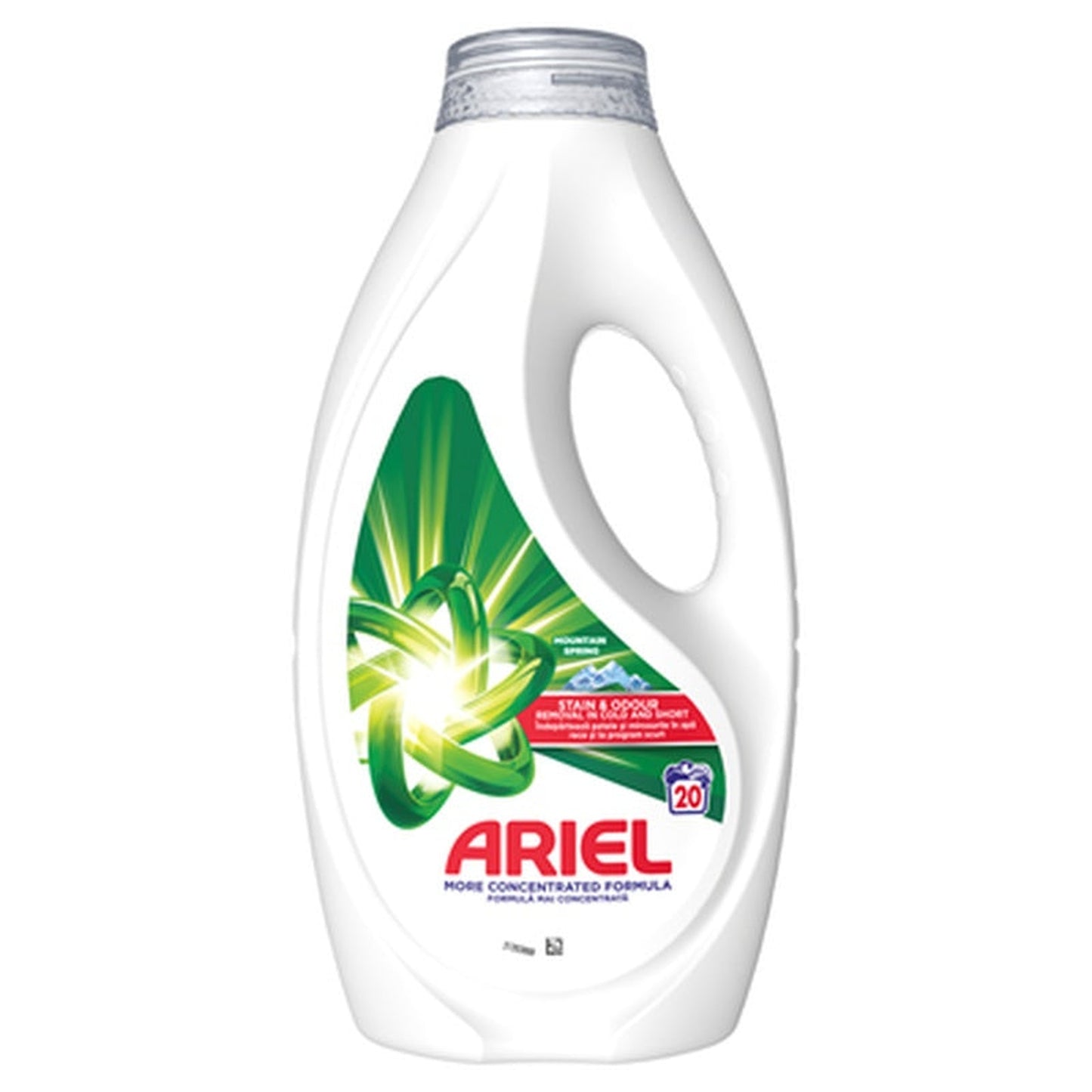 ARIEL Mountain Spring Detergent Rufe 900 ml
