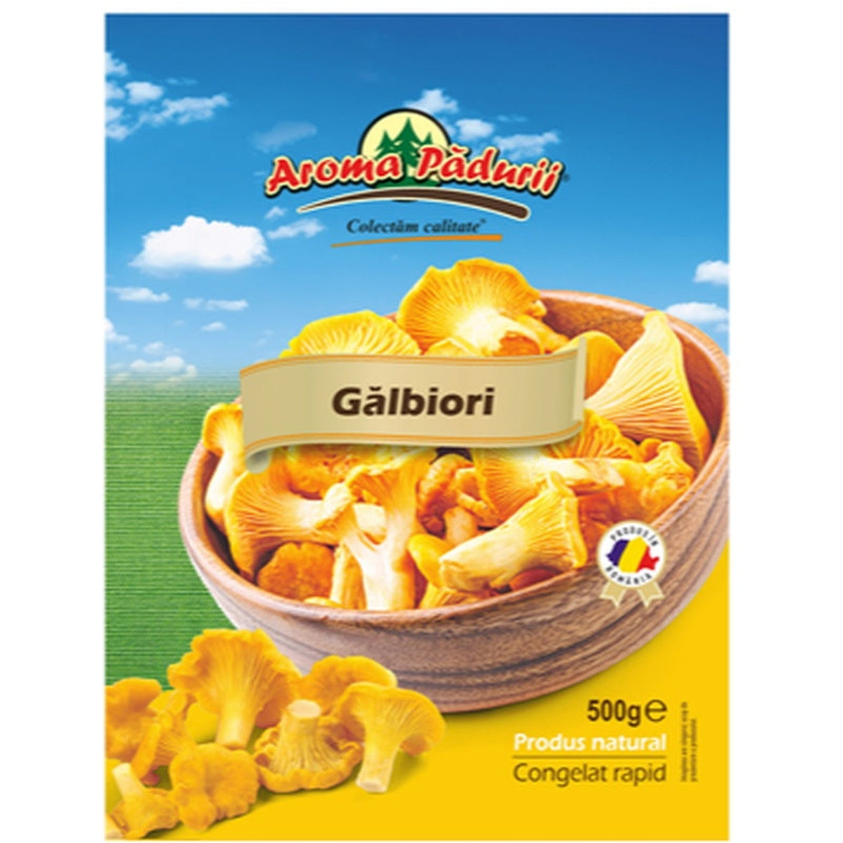 AROMA PADURII Galbiori 500 g