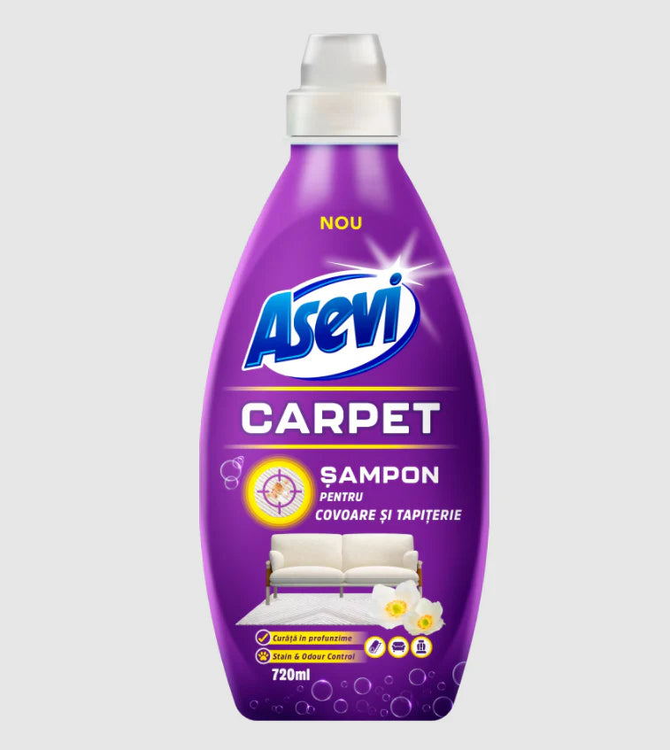 ASEVI Carpet Sampon Covoare si Tapiterii 720 ml - WALTI
