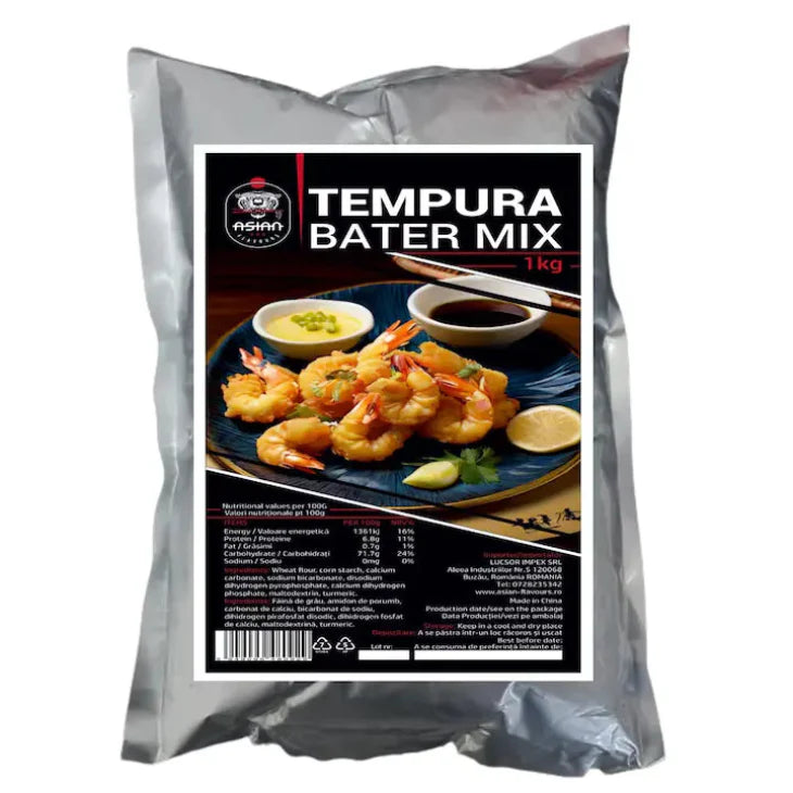 ASIAN FLAVOURS Faina Tempura 1 Kg - WALTI