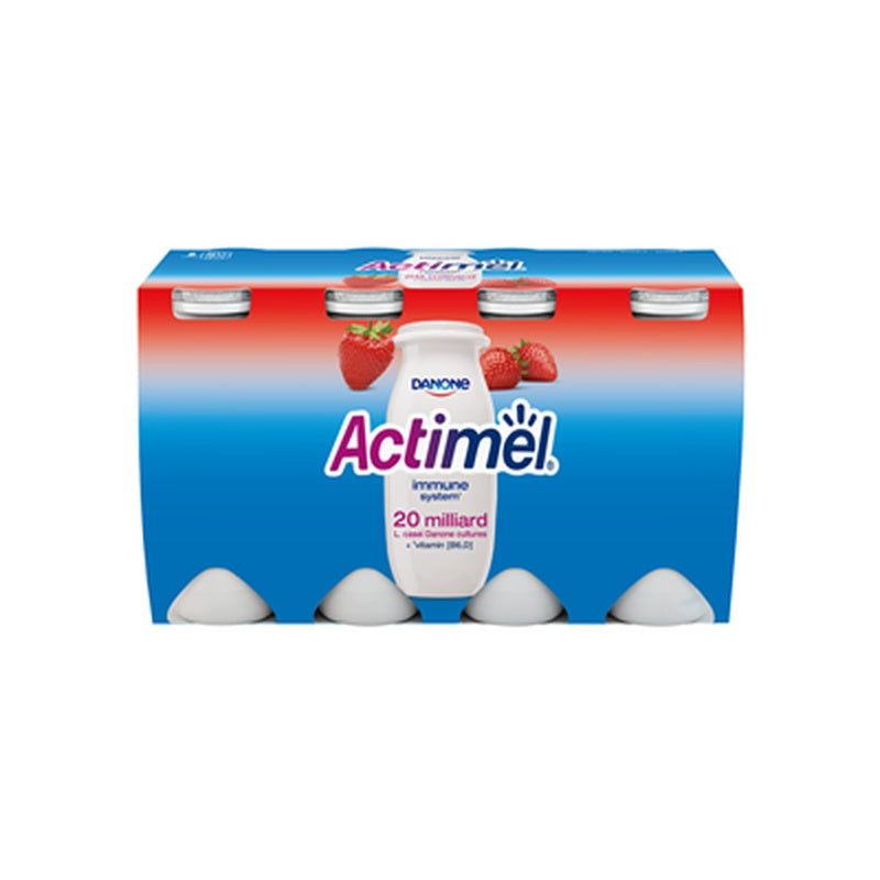 Actimel Iaurt Capsuni 8 x 100 g