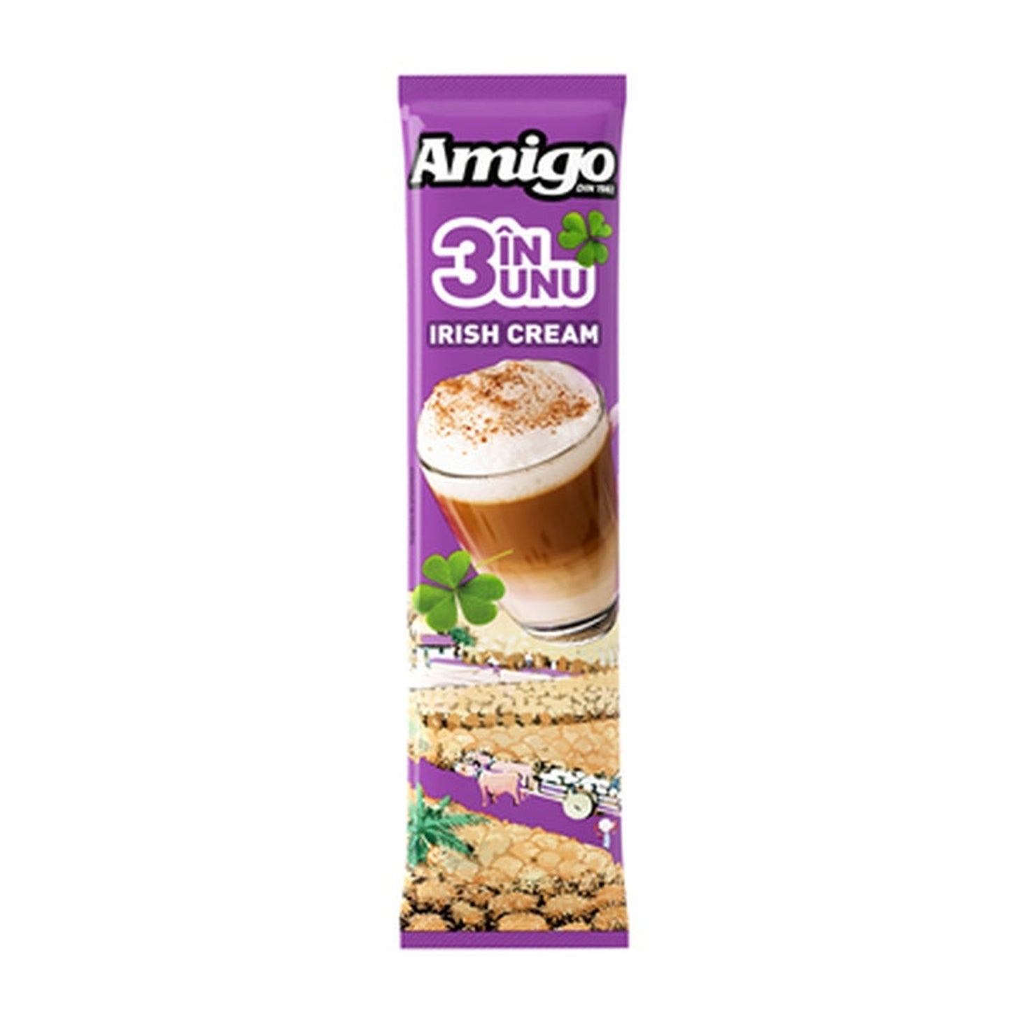 Amigo Cafea Instant Irish Cream 3in1 13 g