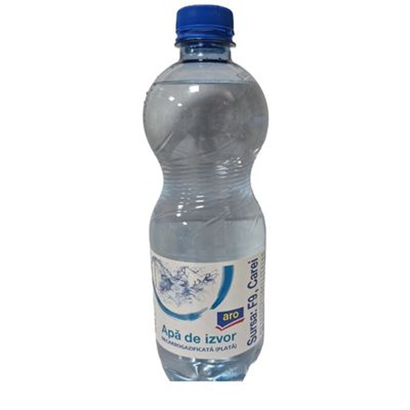 Apa de Izvor Plata SGR 0,5 L