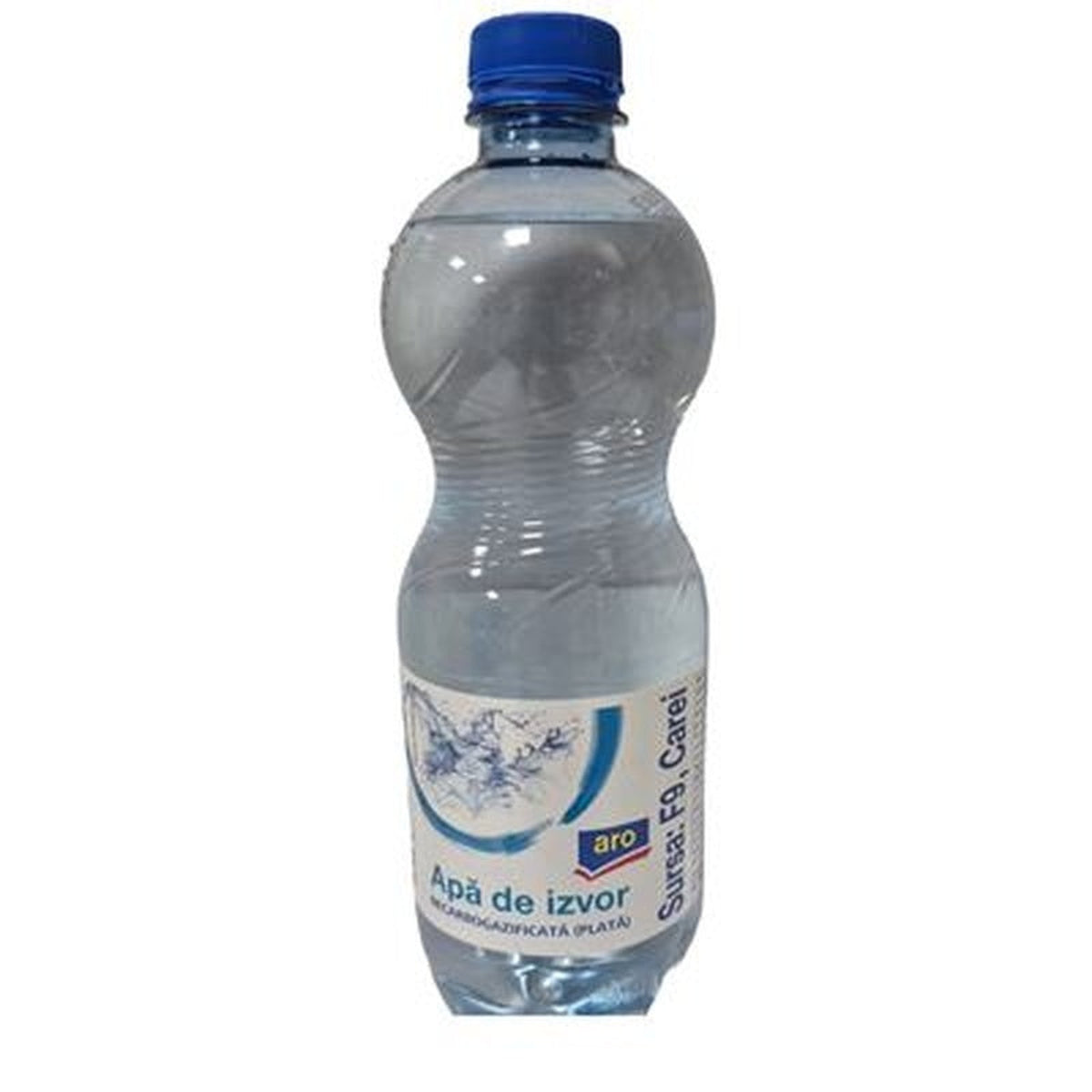 Apa de Izvor Plata SGR 0,5 L